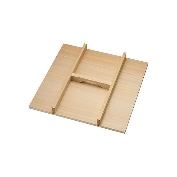 雅漆工芸 木製 角セイロ用 手付蓋(サワラ材)45cm用 69-1815-92 1個（直送品）