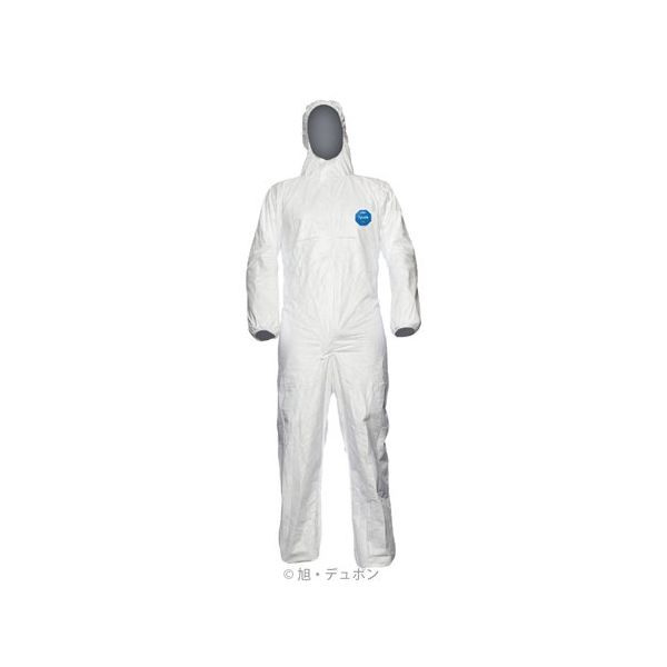 デュポン(TM)タイベック(R) 500エキスパート エコパック(100着/箱) S TYCHF5SWHSM 1箱(100着)（直送品）