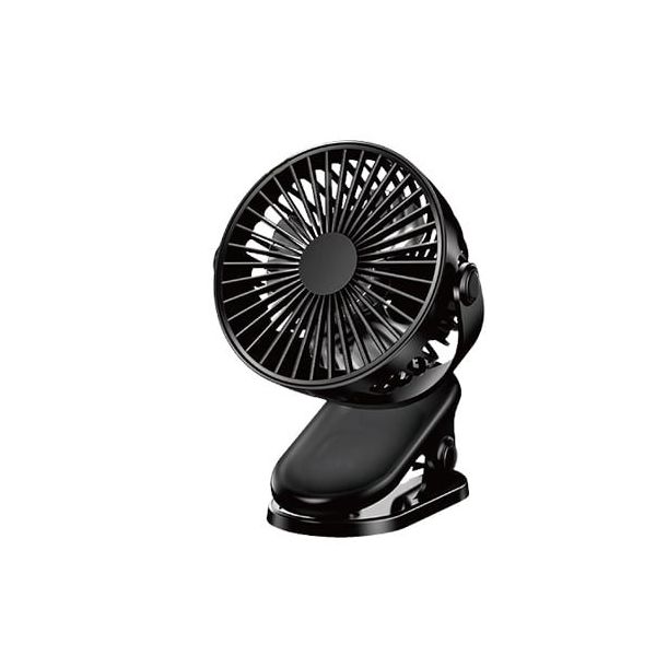 Trimate USB充電式クリップファン AFF-CLF001 1個 68-5769-96（直送品）