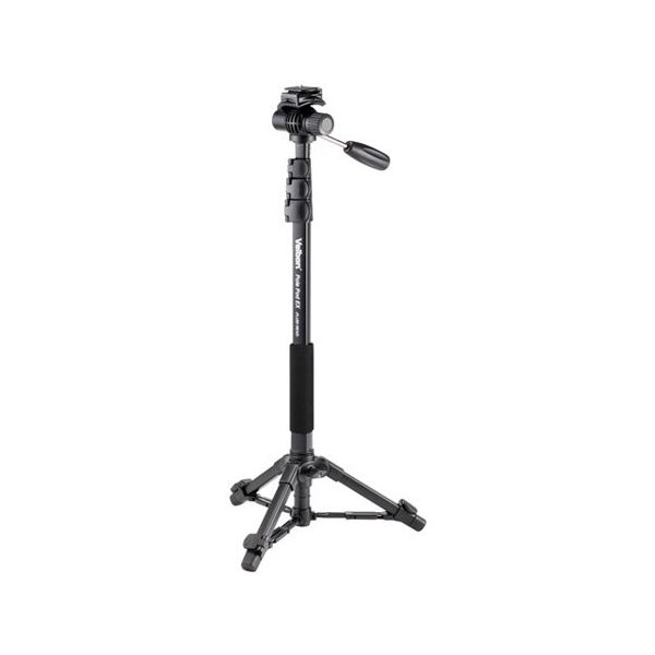 ベルボン 三脚 POLE POD EX FLUIDHEAD 68-7034-77 1本（直送品）