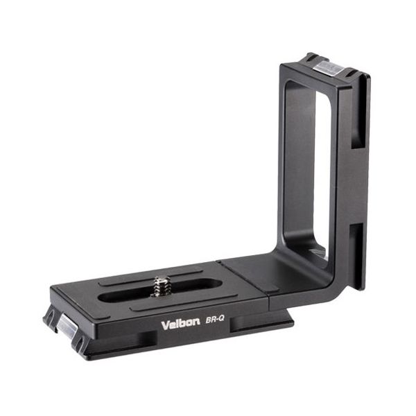 ベルボン 縦位置ブラケット BRーQ 68-7034-85 1個（直送品）