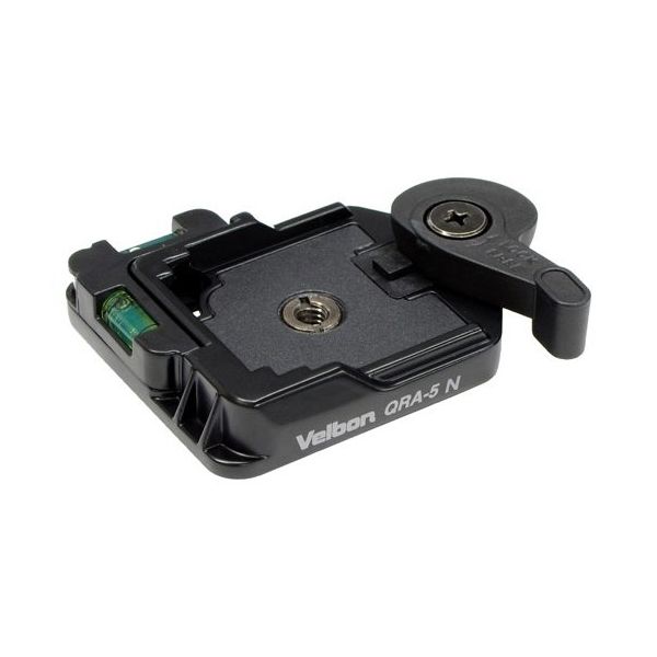 ベルボン クイックシューベースのみ QRAー5 N BASE 68-7034-96 1個（直送品）