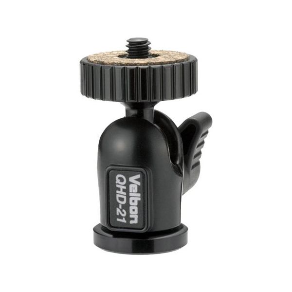 ベルボン 雲台 QHDー21 68-7035-18 1個（直送品）