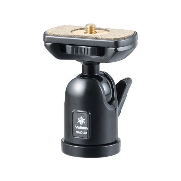 ベルボン 雲台 QHDー33 68-7035-21 1個（直送品）