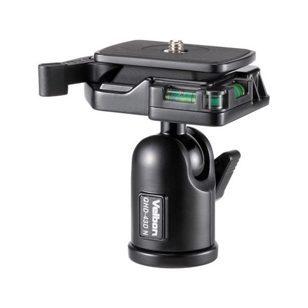 ベルボン 雲台 QHDー43D N 68-7035-26 1個（直送品）