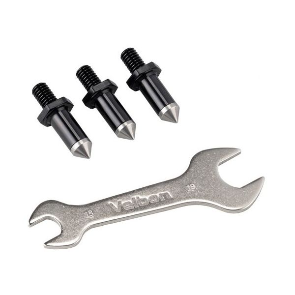 ベルボン スパイクイシヅキSET(V600) 68-7035-27 1個（直送品）