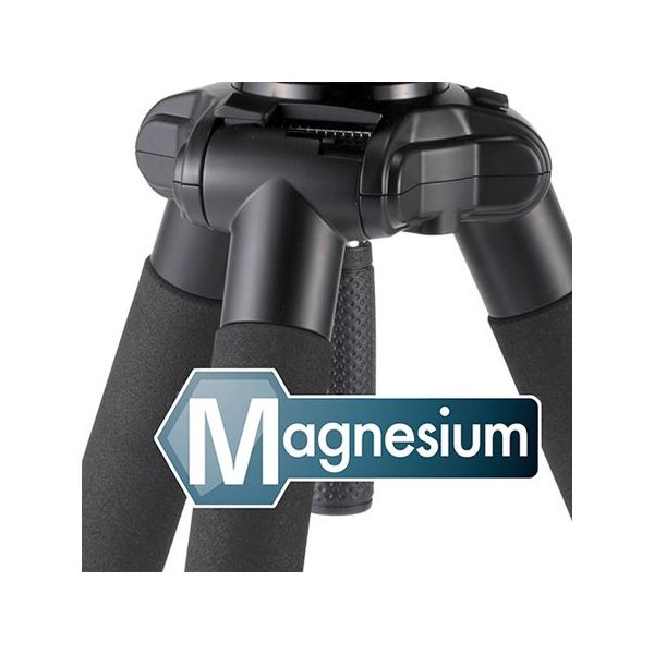 ベルボン 三脚 PROFESSIONAL GEO 約1510mm PGN840BW-A 1本 68-7035-29（直送品）