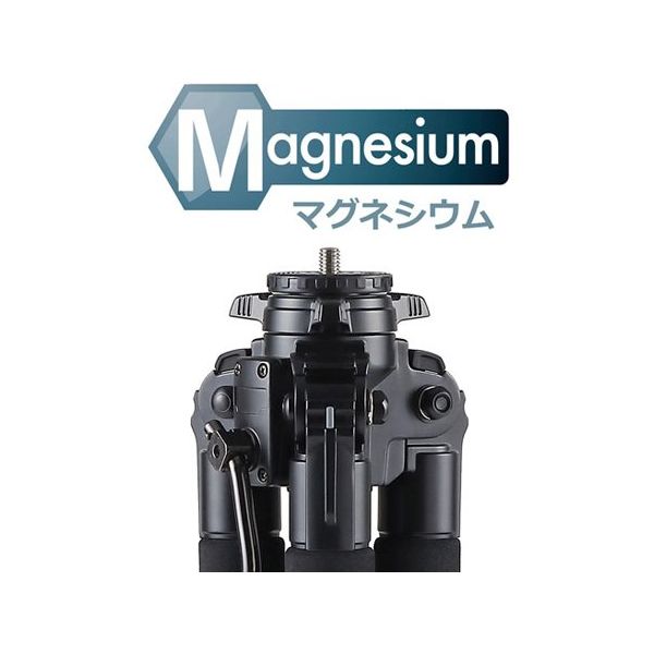 ベルボン 三脚 PROFESSIONAL GEO 約1470mm PGN640-A 1本 68-7035-31（直送品）