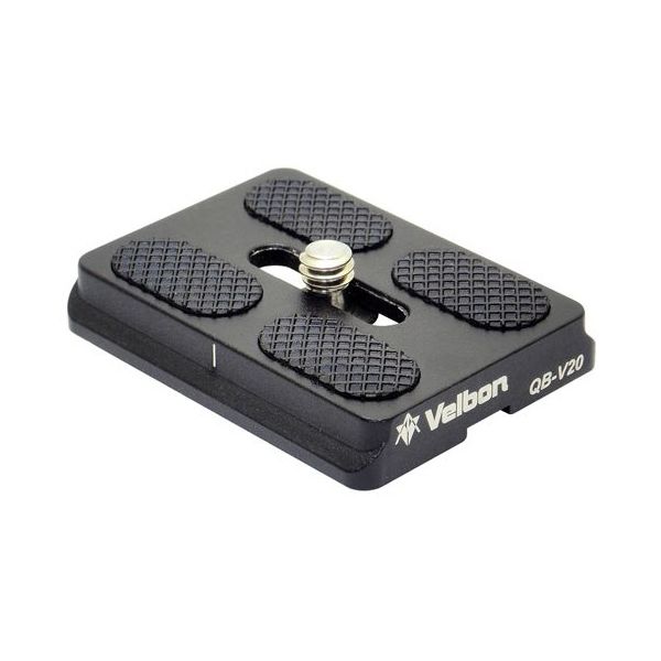 ベルボン スペアシュー QB-V20 1個 68-7035-35（直送品）