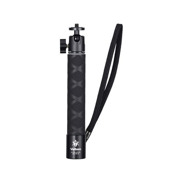 ベルボン 自撮り棒 ウルトラスティックセルフィー2 USSF-2 1本 68-7035-43（直送品）