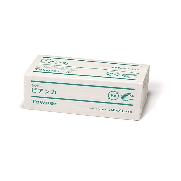 トライフ タウパー ビアンカL 1ケース(250枚×12束) 50730 1ケース(3000枚) 69-1299-92（直送品）