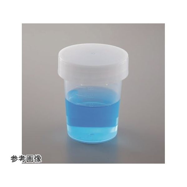 ニッコー・ハンセン サンプリングカップ 160 1箱(100本入) SC-160 1箱(100本) 69-1264-57（直送品）