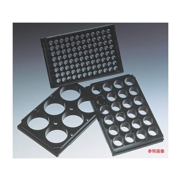 AGCテクノグラス コラーゲンIコート EZVIEW(R) 96ウエルプレート(10枚入) 4866-010 1箱(10枚)（直送品）