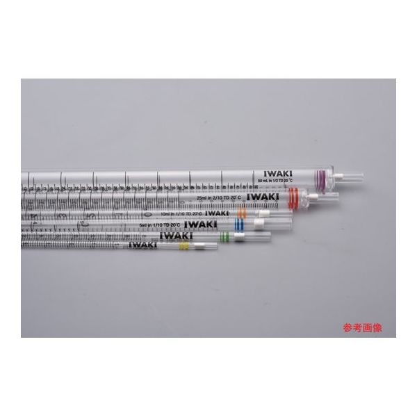 AGCテクノグラス プラスチックピペット2mL(オールプラスチック包装) (600本入) 7102-002 1箱(600本)（直送品）