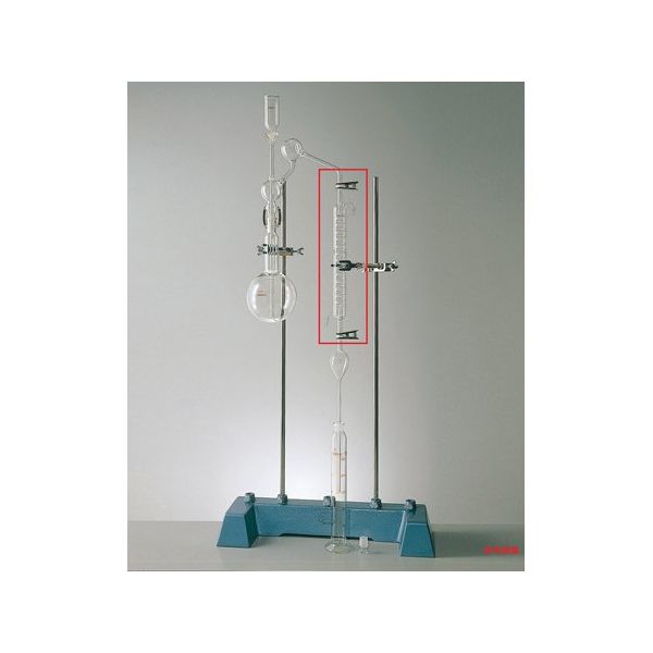 AGCテクノグラス 冷却器(じゃ管式) 300mm 18/9 D2565COND300 1本 69-1575-94（直送品）