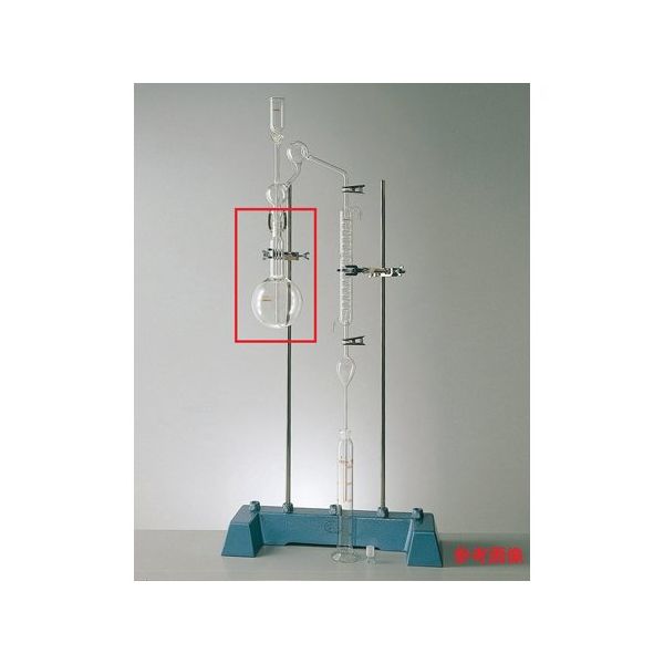 AGCテクノグラス 丸底フラスコ 1000mL 24/40 D4305FK1000R 1本 69-1576-06（直送品）