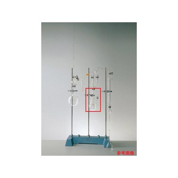 AGCテクノグラス 側管付ケルダールフラスコ 500mL D5422FK500 1本 69-1576-11（直送品）