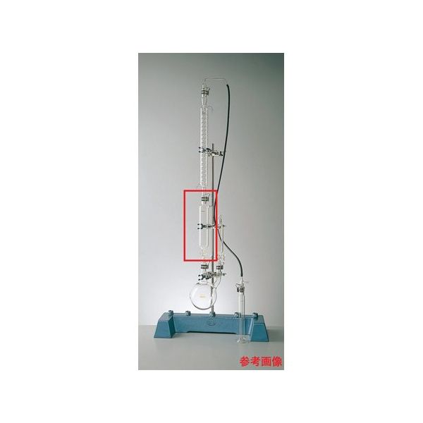 AGCテクノグラス 平衡型分液ロート 側管付 D6388FNL 1本 69-1576-12（直送品）