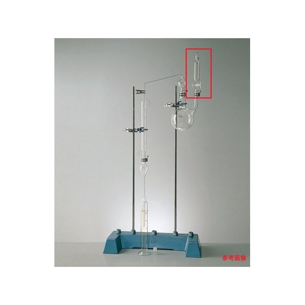 AGCテクノグラス 滴下ロート 50mL D6393FSGJ50 1本 69-1576-14（直送品）