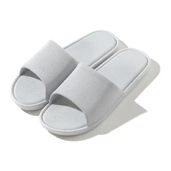 Trimate 滑り止め付きスリッパ ホワイト 25~26cm TR-SSP002-WH 1個 69-3003-44（直送品）