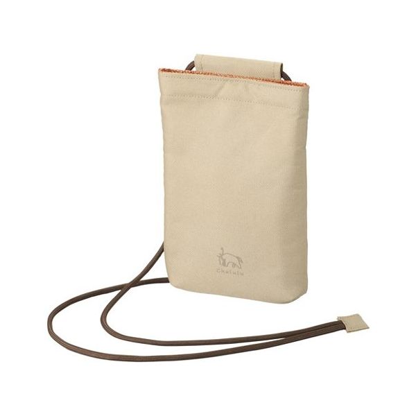 ハクバ写真産業 Chululu(チュルル) ミニショルダーポーチ ベージュ SCH-MSPBE 1個 69-3008-56（直送品）