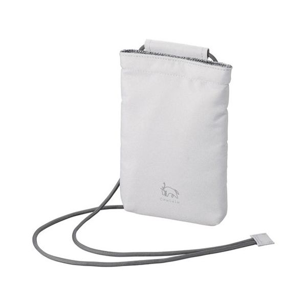 ハクバ写真産業 Chululu(チュルル) ミニショルダーポーチ グレー SCH-MSPGY 1個 69-3008-57（直送品）