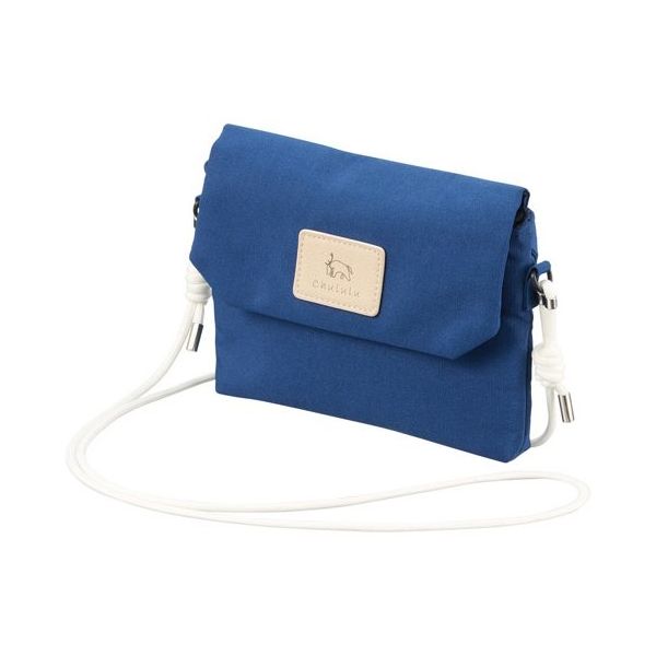 ハクバ写真産業 Chululu(チュルル) ミニサコッシュ ネイビー SCH-MSCNV 1個 69-3008-59（直送品）