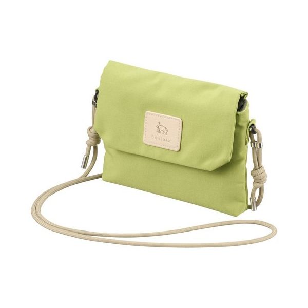 ハクバ写真産業 Chululu(チュルル) ミニサコッシュ イエローグリーン SCH-MSCYG 1個 69-3008-62（直送品）