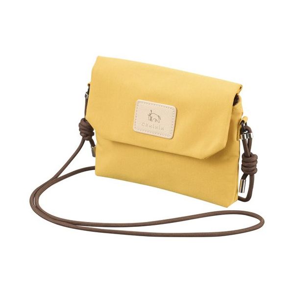 ハクバ写真産業 Chululu(チュルル) ミニサコッシュ マスタード SCH-MSCMT 1個 69-3008-63（直送品）