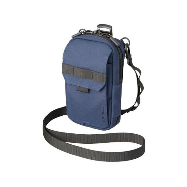 ハクバ写真産業 ハクバ プラスシェル ユーティリティショルダーポーチ ネイビー SP-USPNV 1個 69-3008-67（直送品）