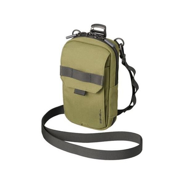 ハクバ写真産業 ハクバ プラスシェル ユーティリティショルダーポーチ オリーブ SP-USPOV 1個 69-3008-68（直送品）
