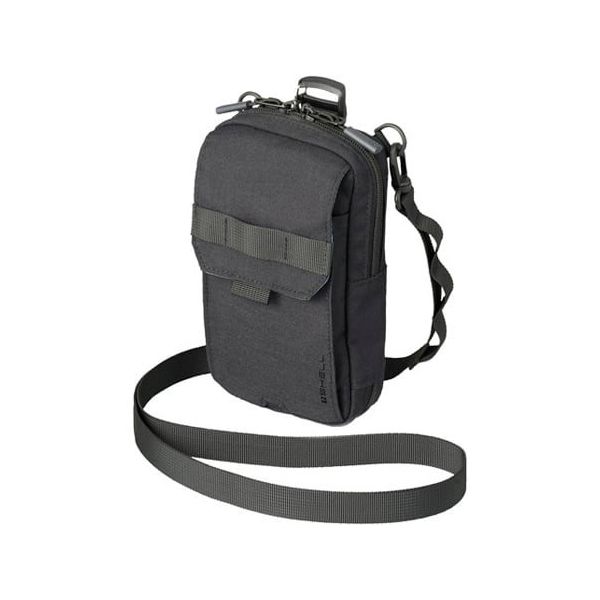 ハクバ写真産業 ハクバ プラスシェル ユーティリティショルダーポーチ ブラック SP-USPBK 1個 69-3008-69（直送品）