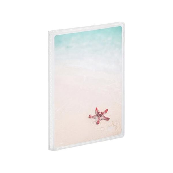 ハクバ写真産業 ハクバ Pポケットアルバム CP Lサイズ 40枚収納 ヒトデ APCPL40HTD 1冊 69-3008-77（直送品）