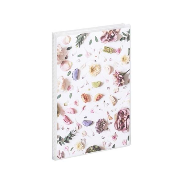 ハクバ写真産業 ハクバ Pポケットアルバム CP KG(ハガキ)サイズ 20枚収納 マカロンフラワー APCPKGMCF 1冊（直送品）