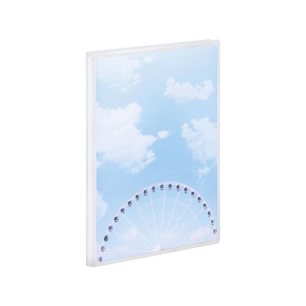 ハクバ写真産業 ハクバ Pポケットアルバム CP 2Lサイズ 20枚収納 観覧車 APCP2LKRS 1冊 69-3008-82（直送品）