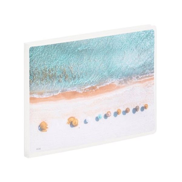 ハクバ写真産業 ハクバ Pポケットアルバム CP ヨコ Lサイズ 横 20枚収納 パラソル APCPYLPSL 1冊 69-3008-84（直送品）