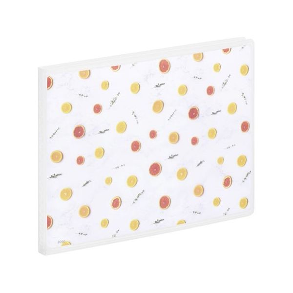 ハクバ写真産業 ハクバ Pポケットアルバム CP ヨコ Lサイズ 横 20枚収納 オレンジ APCPYLORG 1冊 69-3008-86（直送品）