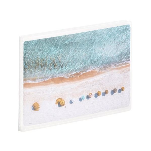 ハクバ写真産業 ハクバ Pポケットアルバム CP KG(ハガキ)サイズ 横 20枚収納 パラソル APCPYKGPSL 1冊（直送品）