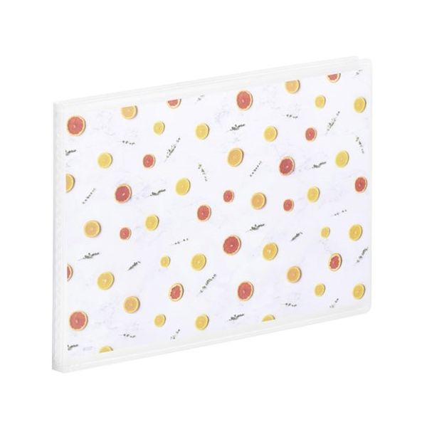 ハクバ写真産業 ハクバ Pポケットアルバム CP KG(ハガキ)サイズ 横 20枚収納 オレンジ APCPYKGORG 1冊（直送品）