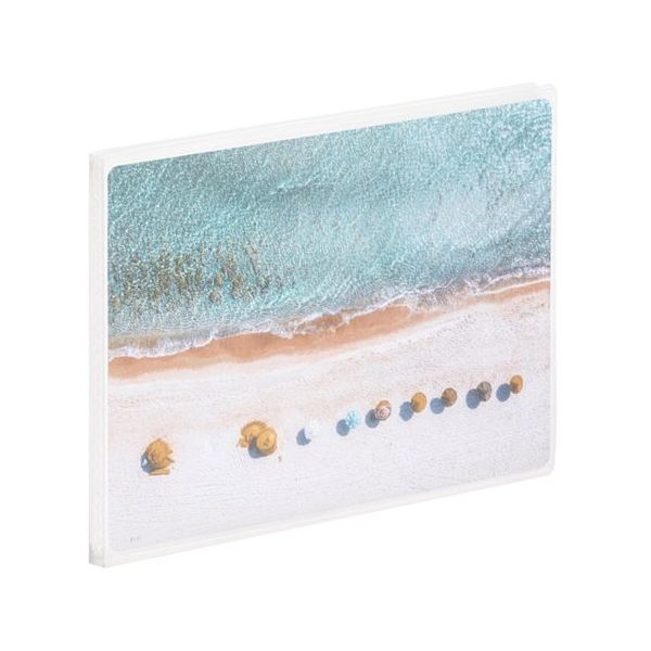 ハクバ写真産業 ハクバ Pポケットアルバム CP 2Lサイズ 横 20枚収納 パラソル APCPY2LPSL 1冊 69-3008-92（直送品）