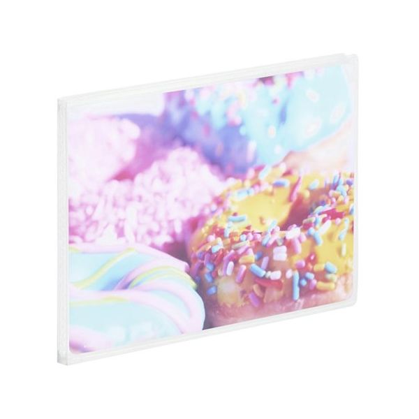 ハクバ写真産業 ハクバ Pポケットアルバム CP 2Lサイズ 横 20枚収納 ドーナツ APCPY2LDNT 1冊 69-3008-95（直送品）