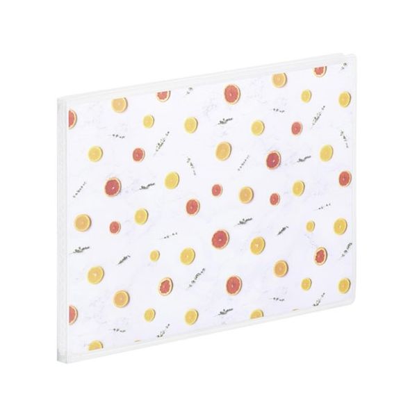 ハクバ写真産業 ハクバ Pポケットアルバム CP 2Lサイズ 横 20枚収納 オレンジ APCPY2LORG 1冊 69-3008-94（直送品）