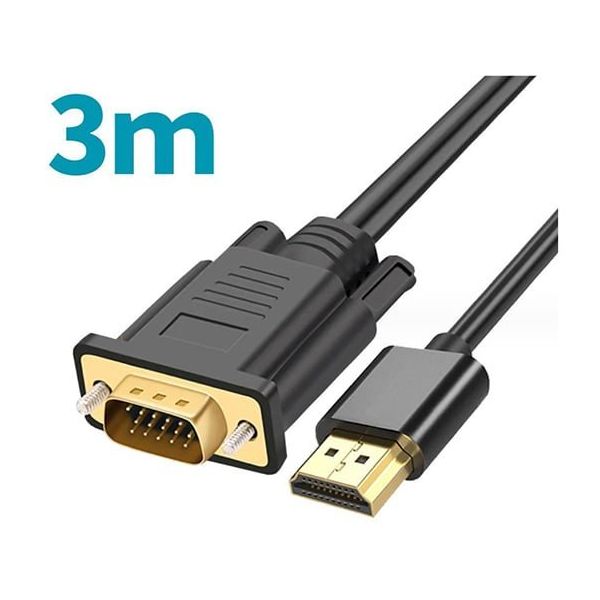 Trimate HDMIーVGA変換ケーブル 3m TR-HDA009-3 1個 69-3106-27（直送品）