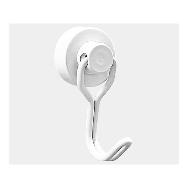 Trimate マグネット フック ホワイト 6個セット TR-MGF001-16WH-6SET 1セット(6個) 69-3862-53（直送品）