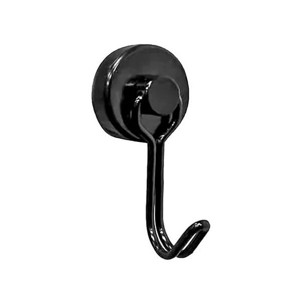 Trimate マグネット フック ブラック 6個セット TR-MGF001-16BK-6SET 1セット(6個) 69-3862-54（直送品）