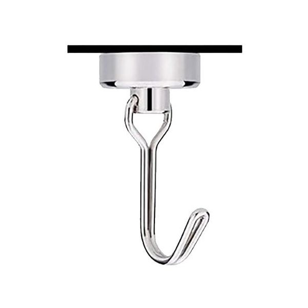 Trimate マグネット フック シルバー 6個セット TR-MGF001-16SV-6SET 1セット(6個) 69-3862-55（直送品）