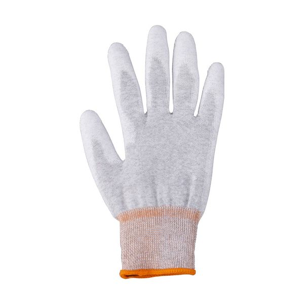 アズワン アズピュアESDクール手袋II 手の平コート SS 1袋(10双入) 4-6808-04 1袋(10双)（直送品）