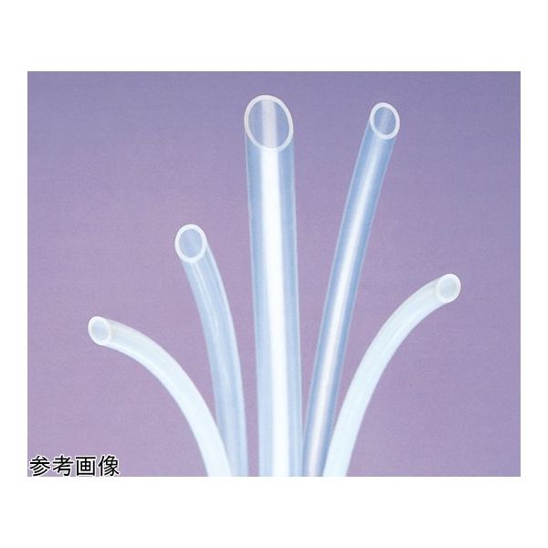 アズワン ナフロン(R)PFAチューブ 8×10 1巻(20m) 64-8953-87 1巻（直送品）