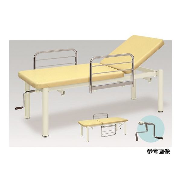 アズワン アシストF 幅60×長さ190×高さ65 レッド 60-1011-57 1台（直送品）