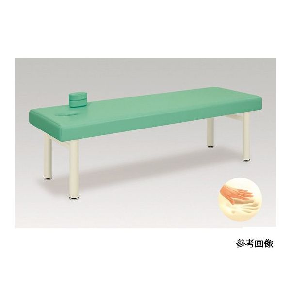 アズワン コステロ 幅65×長さ180×高さ70 グレー 60-0916-52 1台（直送品）